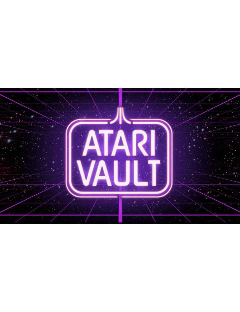Atari Vault PC DVD-ROM-PC/Mac/Android-Pixxelife by INMEDIA