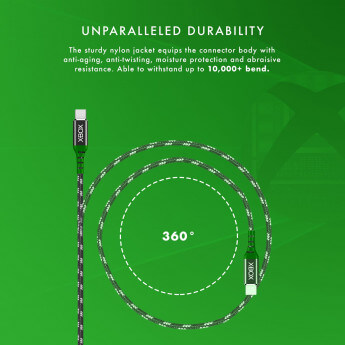 Official XBOX Series X/S Play & Charge USB-C Charging Cable