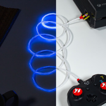 Cavo Ricarica LED Micro-USB ufficiale Ghostbusters e Grip