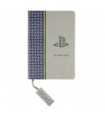 Blocco Note Ufficiale PlayStation 25° Anniversario Premium