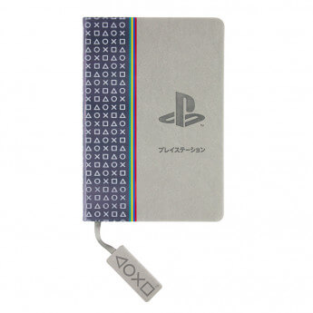Official PlayStation 25th Anniversary Premium Notepad