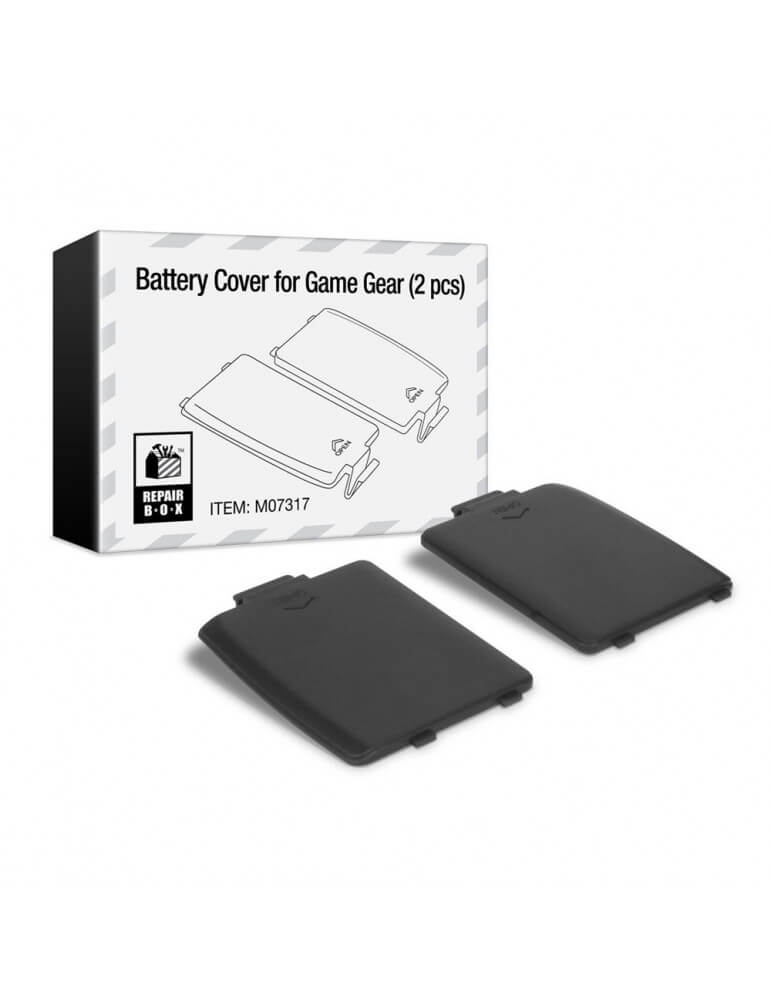 Battery Cover for Game Gear Console-Modern Retrogaming-Pixxelife by INMEDIA