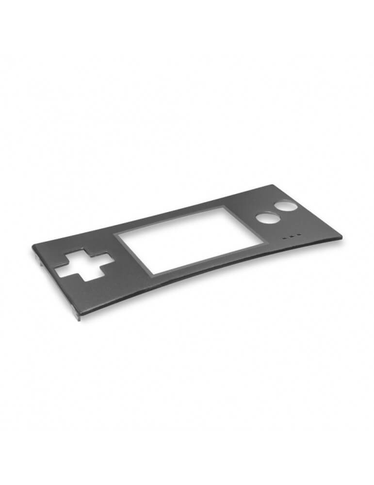 Faceplate Game Boy Micro Silver-Game Boy-Pixxelife by INMEDIA
