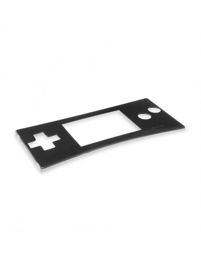 Faceplate Game Boy Micro Black-Game Boy-Pixxelife by INMEDIA