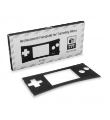 Faceplate Game Boy Micro Black