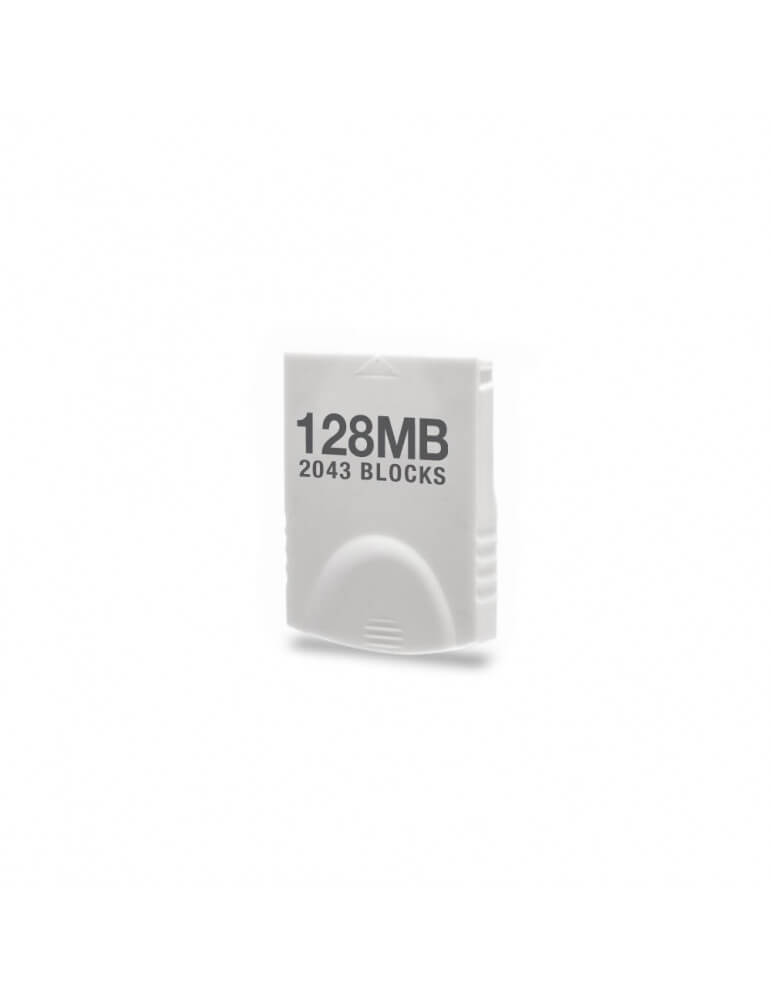 Tomee 128MB Memory Card Wii GC-Modern Retrogaming-Pixxelife by INMEDIA