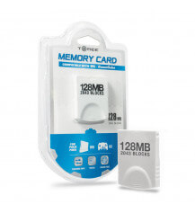Scheda Memoria Tomee 128MB Wii GC