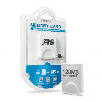Scheda Memoria Tomee 128MB Wii GC