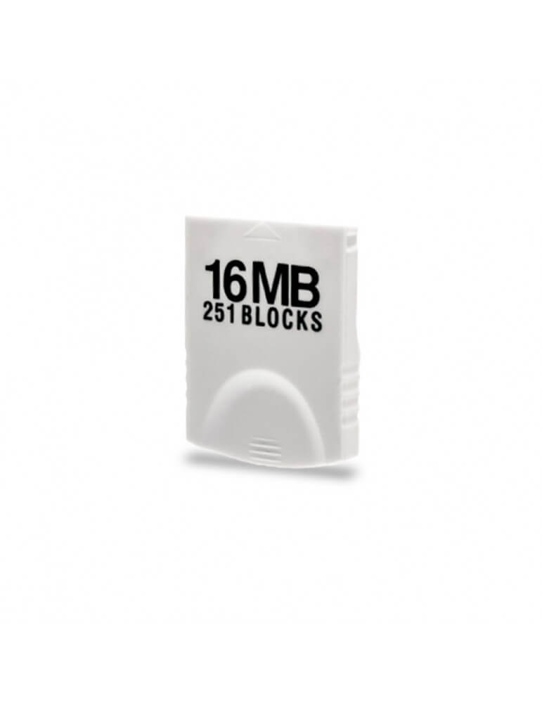 Tomee 16MB Memory Card Wii GC-Modern Retrogaming-Pixxelife by INMEDIA