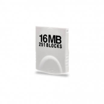 Tomee 16MB Memory Card Wii GC