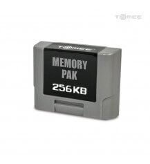 256KB Memory Card for Nintendo 64