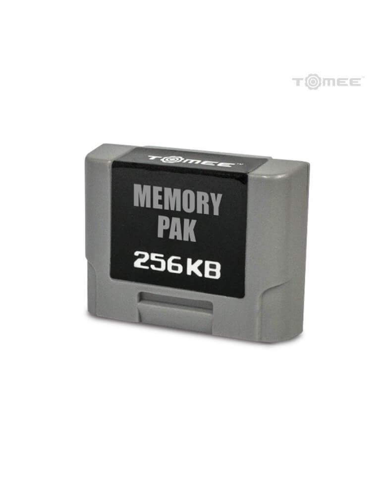 256KB Memory Card for Nintendo 64-Nintendo 64-Pixxelife by INMEDIA