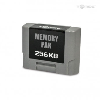 Scheda Memoria 256 KB per Nintendo 64