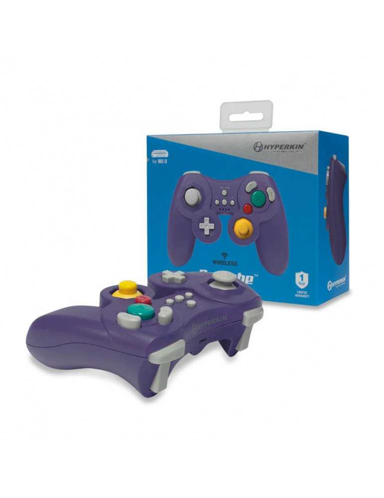 ProCube Wireless Controller Wii U Purple-Wii U-Pixxelife by INMEDIA