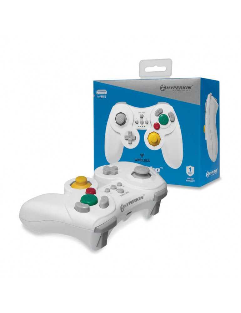 Controller Wireless ProCube Wii U Bianco-Wii U-Pixxelife by INMEDIA