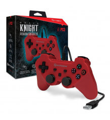 Premium Controller Brave Knight per PS3 PC Mac Rosso