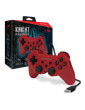 Brave Knight Premium Controller for PS3 PC Mac Red