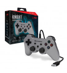 Brave Knight Premium Controller for PS3 PC Mac Silver