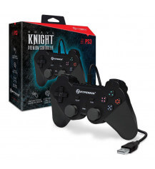 Brave Knight Premium Controller for PS3 PC Mac Black
