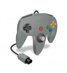 Captain Premium Controller for Nintendo 64 Gray
