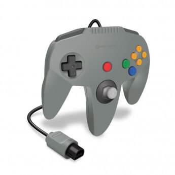 Captain Premium Controller per Nintendo 64 Grigio