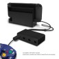 Adattatore Controller GameCube a 4 porte per Switch Wii U PC Mac