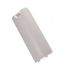 Battery Cover Replacement for Nintendo Wii Remote White