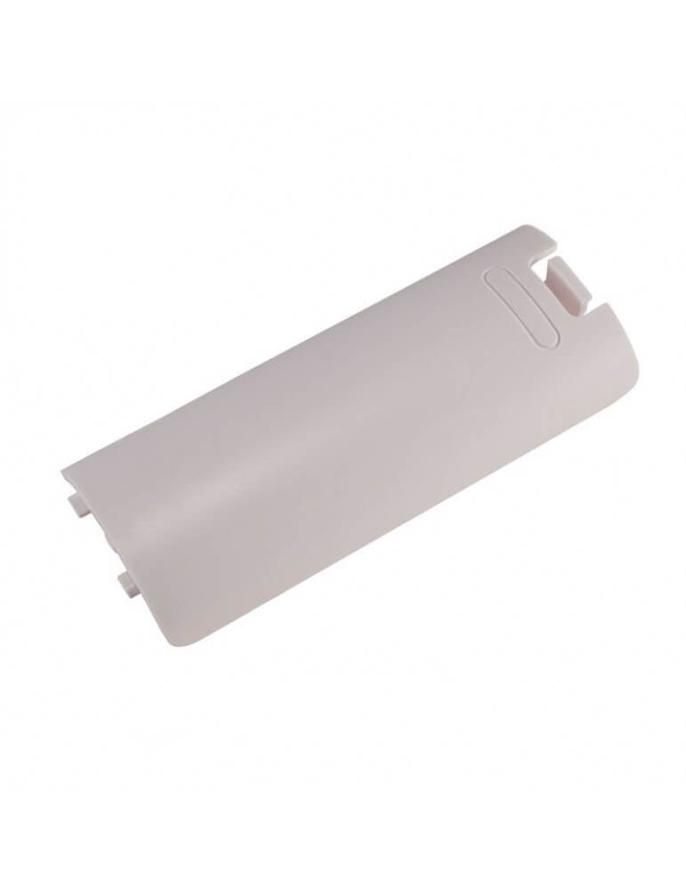 Battery Cover Replacement for Nintendo Wii Remote White-Wii U-Pixxelife by INMEDIA
