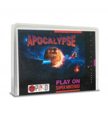 Piko Interactive Apocalypse II SNES Cart