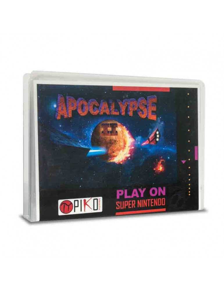 Piko Interactive Apocalypse II SNES Cart-Super Nintendo-Pixxelife by INMEDIA