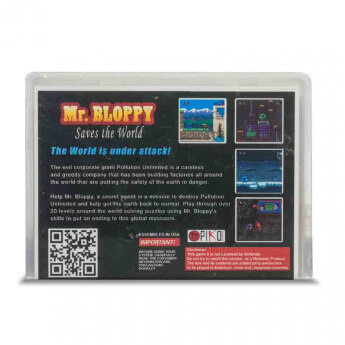 Piko Interactive Mr. Bloppy Saves The World SNES Cart