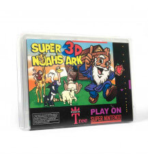 Piko Interactive Super 3D Noah's Ark SNES Cart