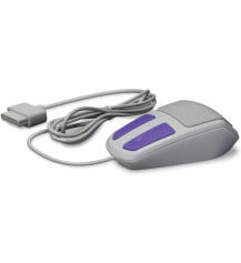 Hyper Click Retro Style Mouse per SNES