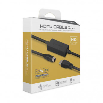 HDTV Cable for Sega Saturn