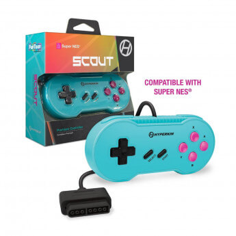 Hyperkin Scout Premium Controller for SNES Collector's Edition