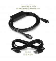 Hyperkin HDTV Cable for Neo Geo AES / Neo Geo CD