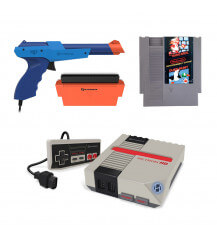 Hyperkin HD Shooter Pack with Super Mario & Duck Hunt for NES Grey