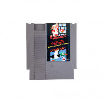 Hyperkin AV Shooter Pack con Super Mario & Duck Hunt per NES Grigio
