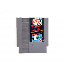 Hyperkin HD Shooter Pack con Super Mario & Duck Hunt per NES Nero