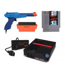 Hyperkin HD Shooter Pack with Super Mario & Duck Hunt for NES Black