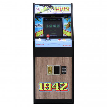 1942 X Replicade Arcade Cabinet