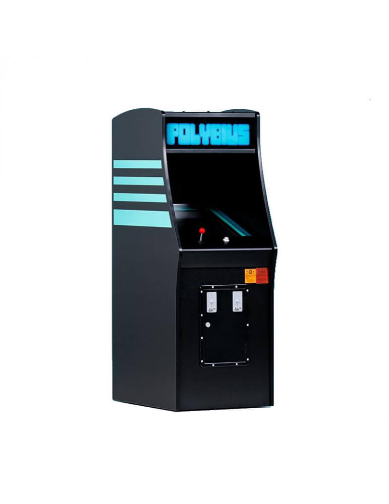 Polybius Quarter Size Arcade Cabinet-Machines-Pixxelife by INMEDIA
