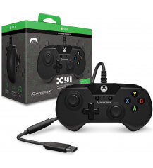 X91 Controller Xbox Series X/S Xbox One Windows 10 Nero