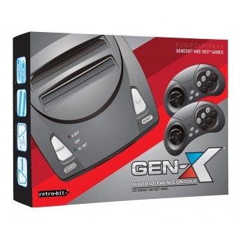 GEN-X Hybrid Twin Console NES Mega Drive