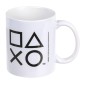 PlayStation B&W Shapes Mug 325ml