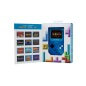 Go Retro! Portable Handheld Console Blue