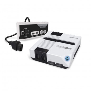 Hyperkin RetroN 1 HD Premium Retro Gaming Console per NES Bianco