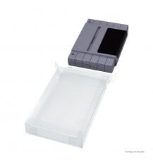Plastic Box SNES Cartridge Protector