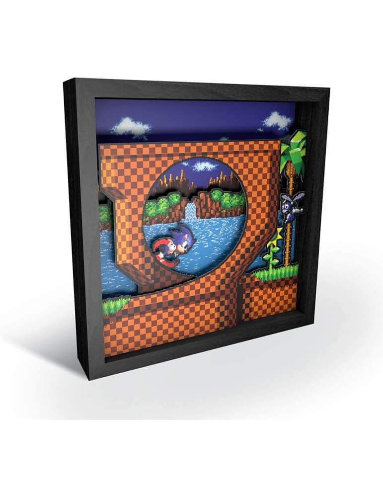 Pixel Frames Sonic the Hedgehog-Accessori-Pixxelife by INMEDIA
