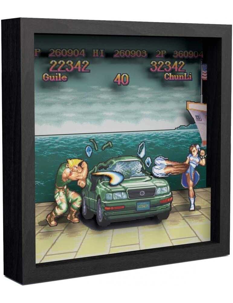 Pixel Frames Street Fighter 2-Accessori-Pixxelife by INMEDIA